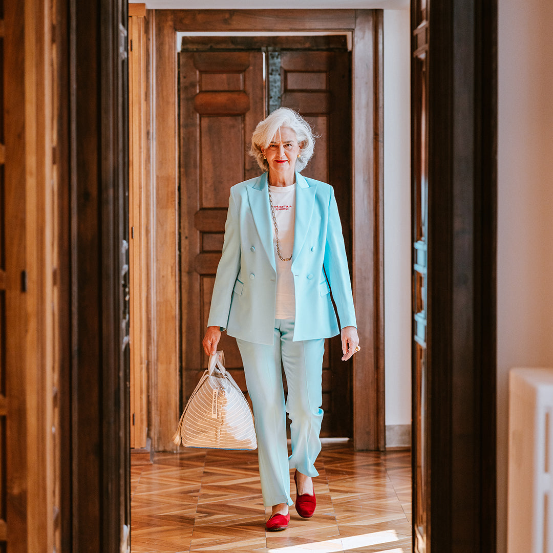 Alessandra ellegrini BigBag Milan Borse sostanibile
