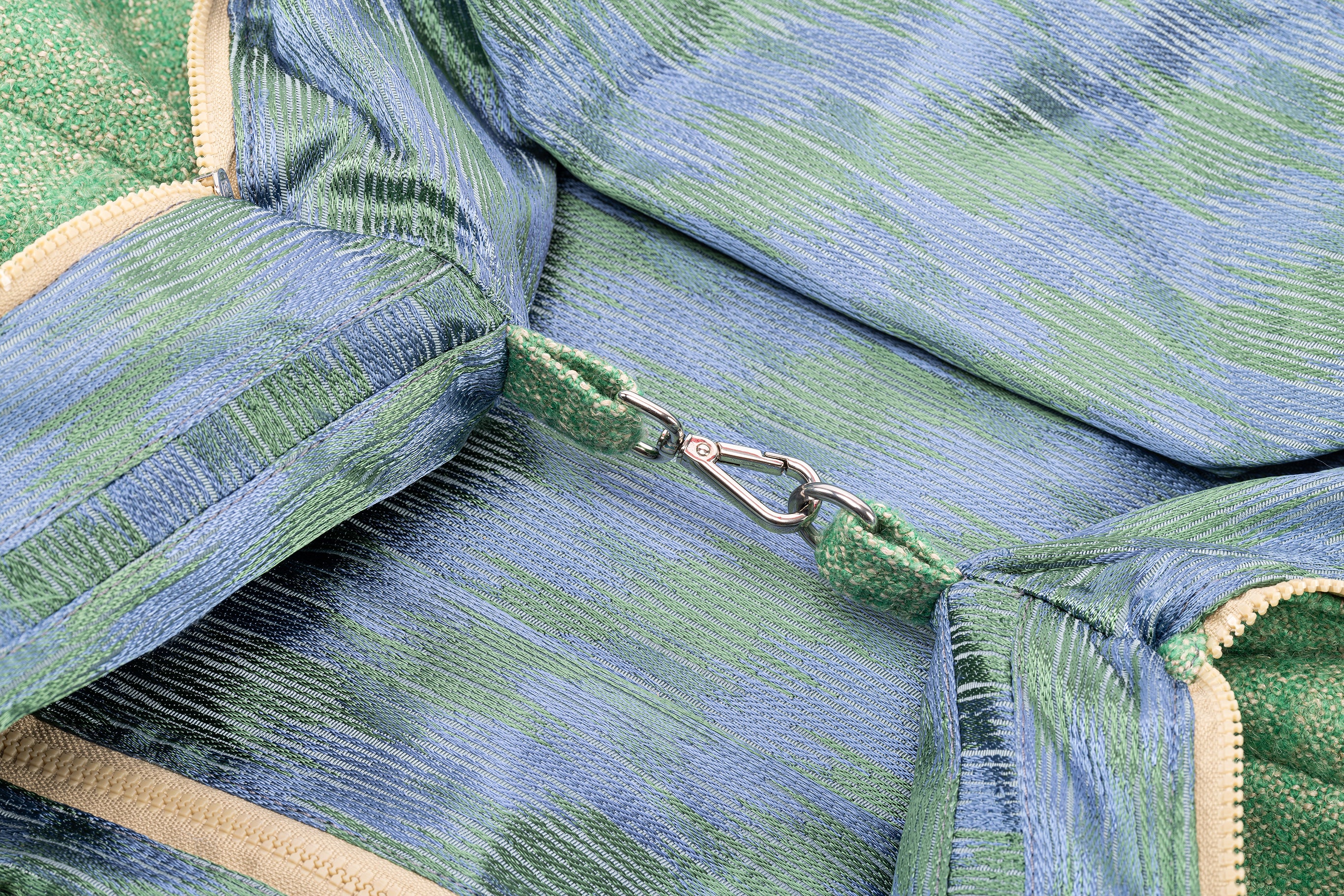 Gancio metallico per chiusura alternativa - Borsa Braida Collezione Grande Brera