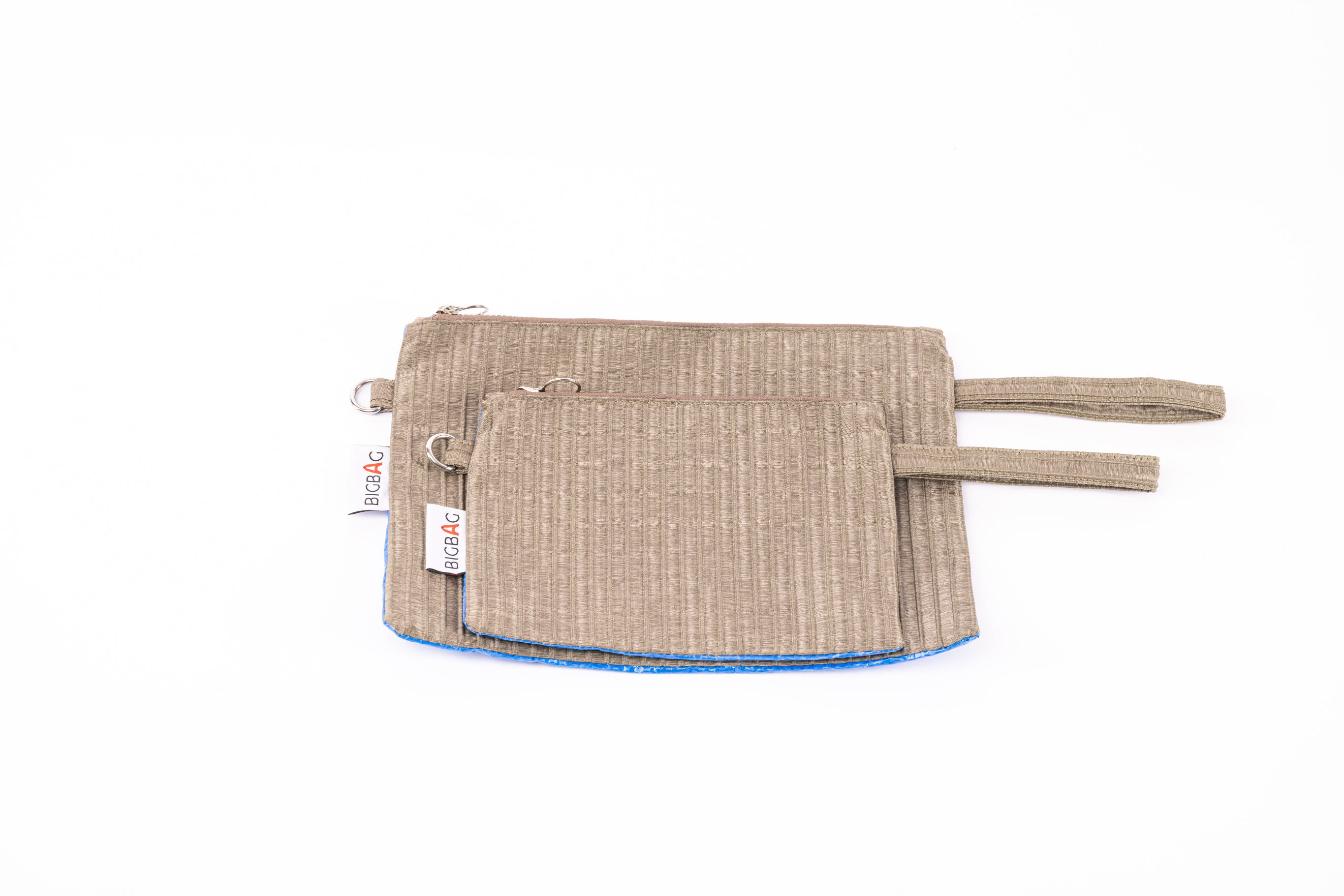 Pochette Cherubina ispirata alla Madonna col Bambino di Mantegna