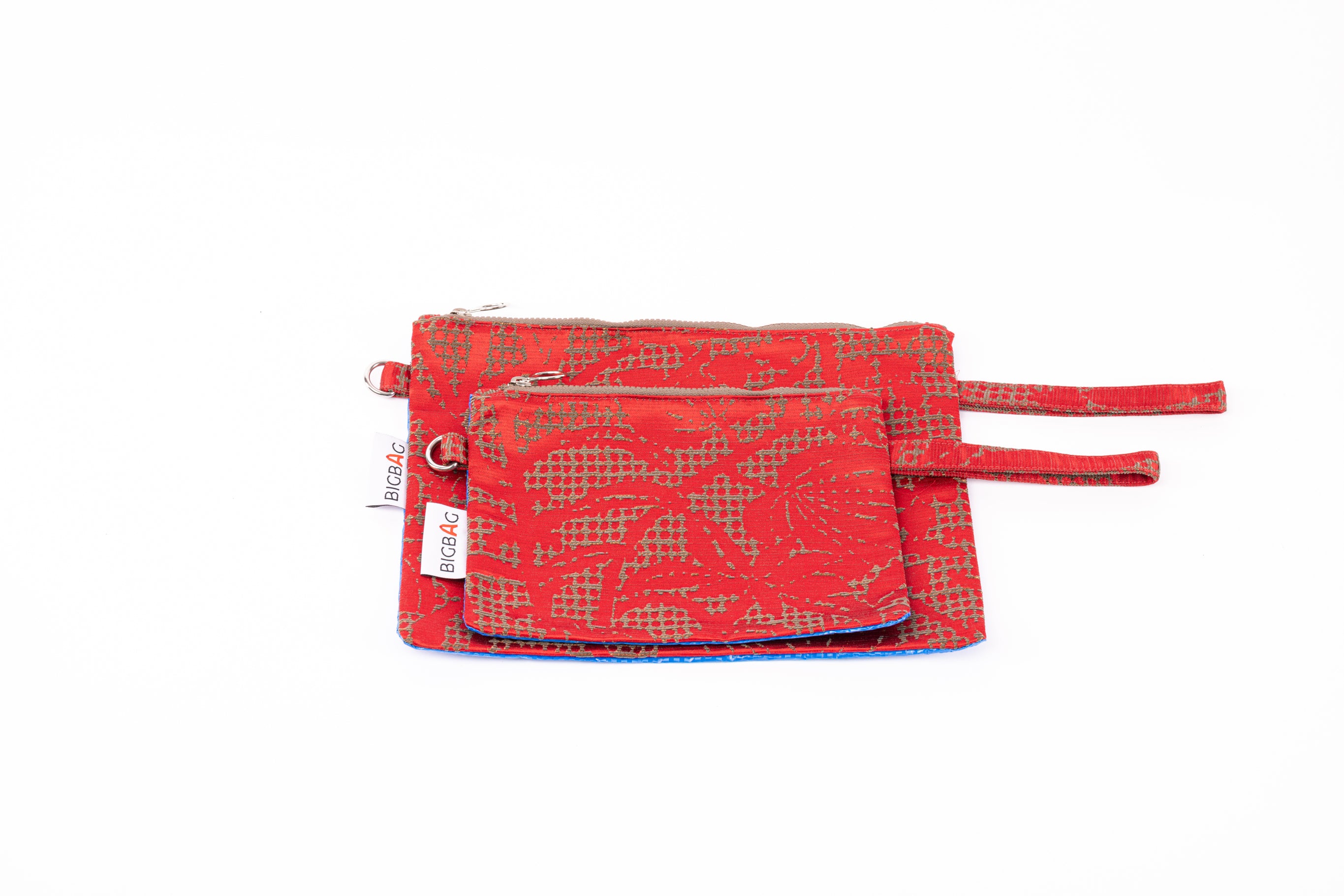 Pochette Crivellina realizzata con tessuti pregiati Rubelli da Ethicarei