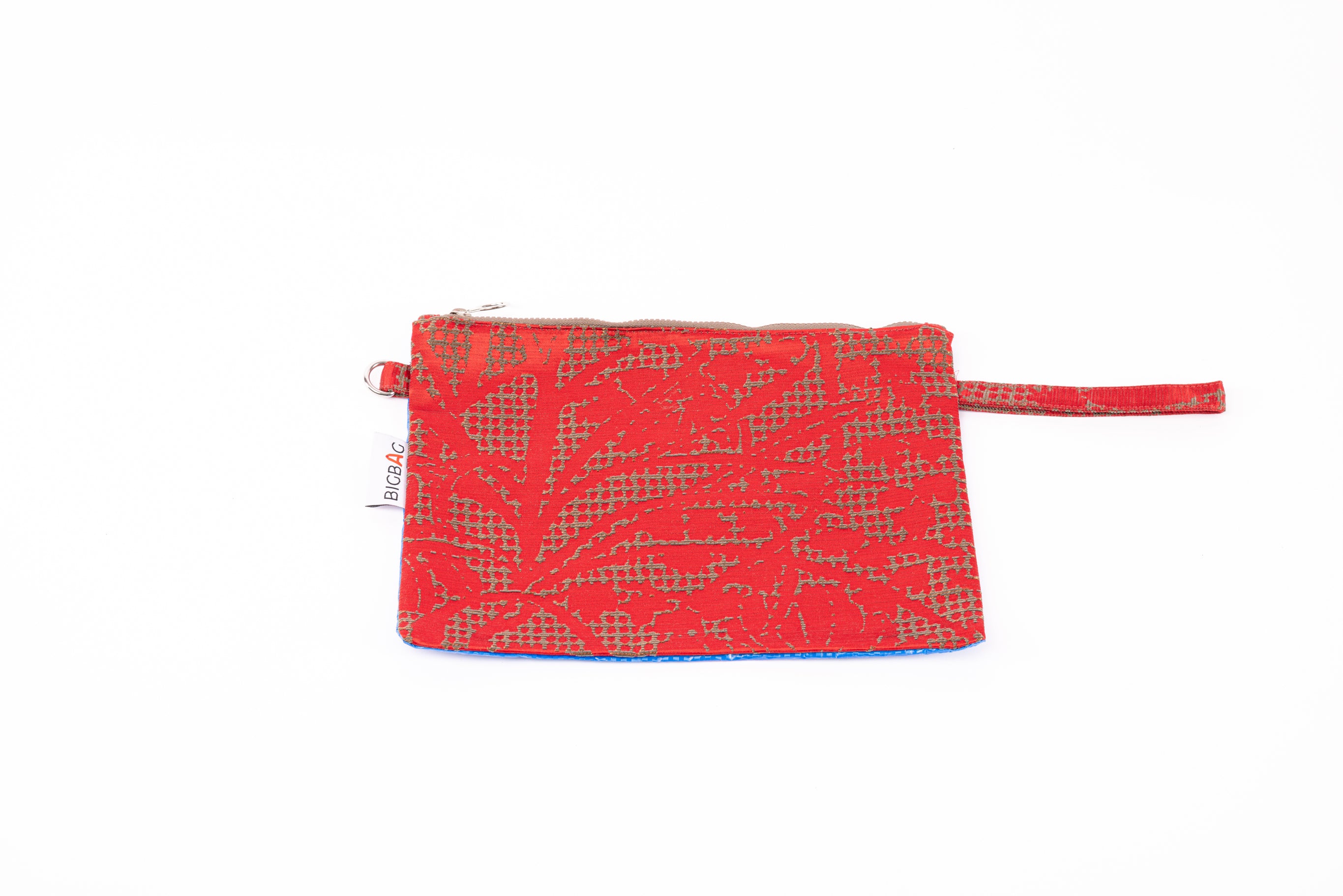 Pochette Crivellina realizzata con tessuti pregiati Rubelli da Ethicarei