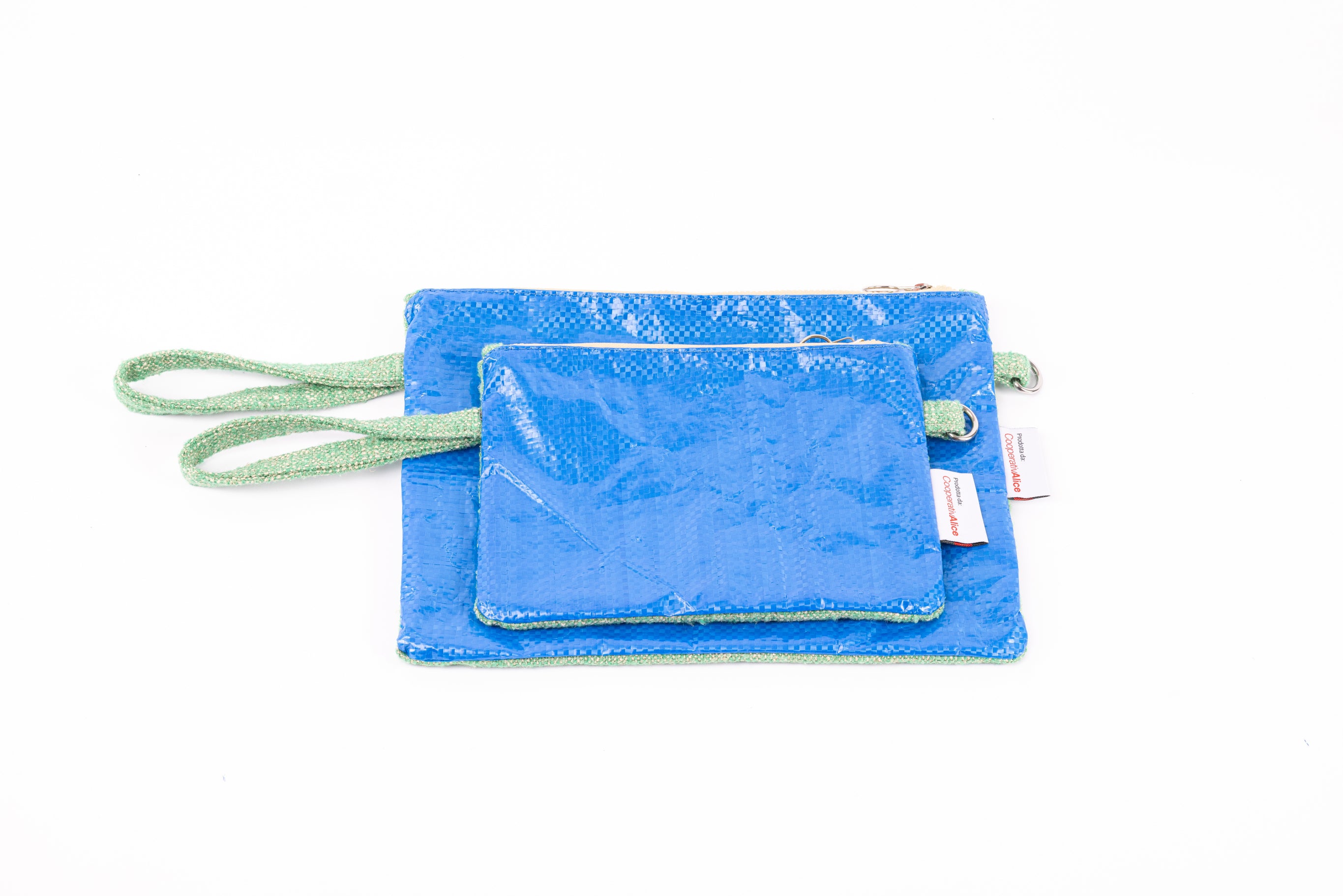 Pochette Braida design sostenibile ispirato all'Orto Botanico di Brera