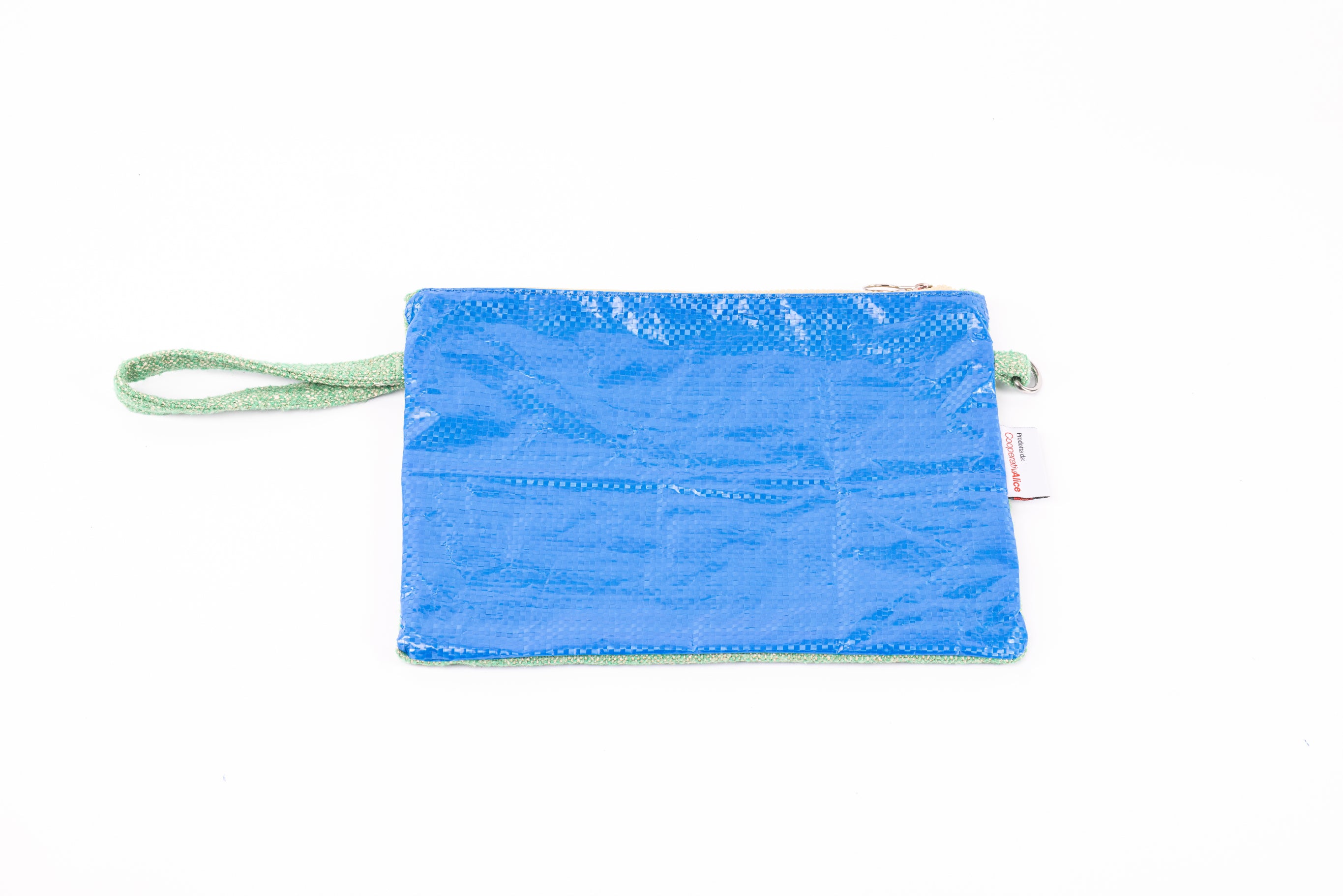 Pochette Braida design sostenibile ispirato all'Orto Botanico di Brera