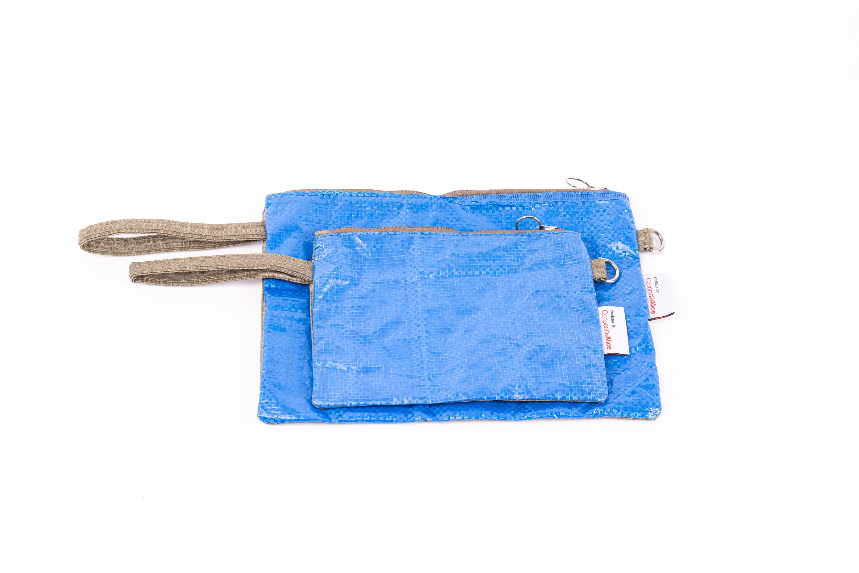 Pochette Cherubina ispirata alla Madonna col Bambino di Mantegna