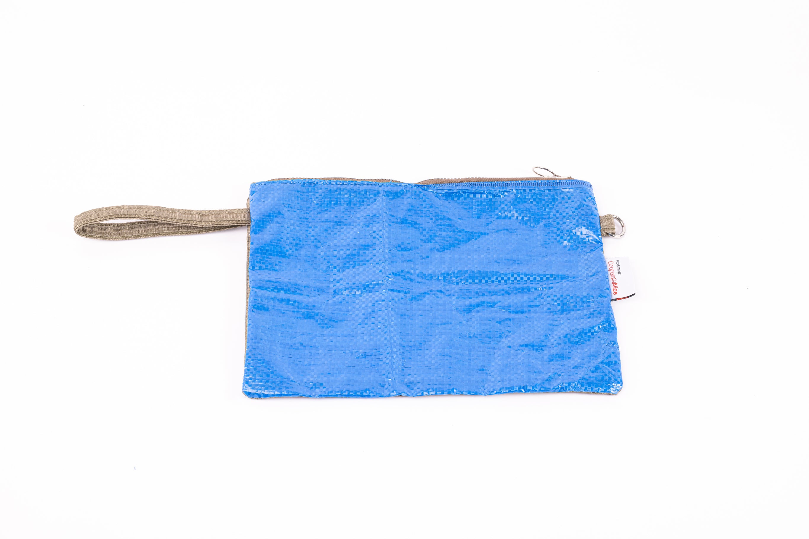 Pochette Cherubina ispirata alla Madonna col Bambino di Mantegna