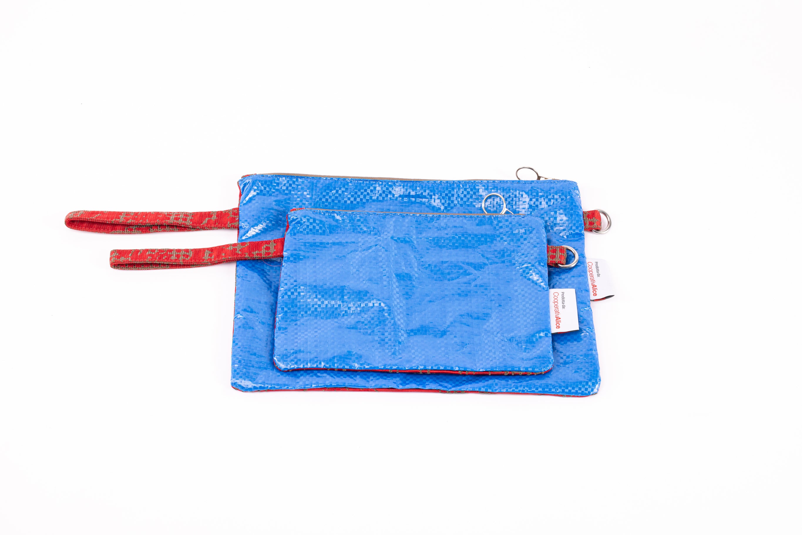 Pochette Crivellina realizzata con tessuti pregiati Rubelli da Ethicarei