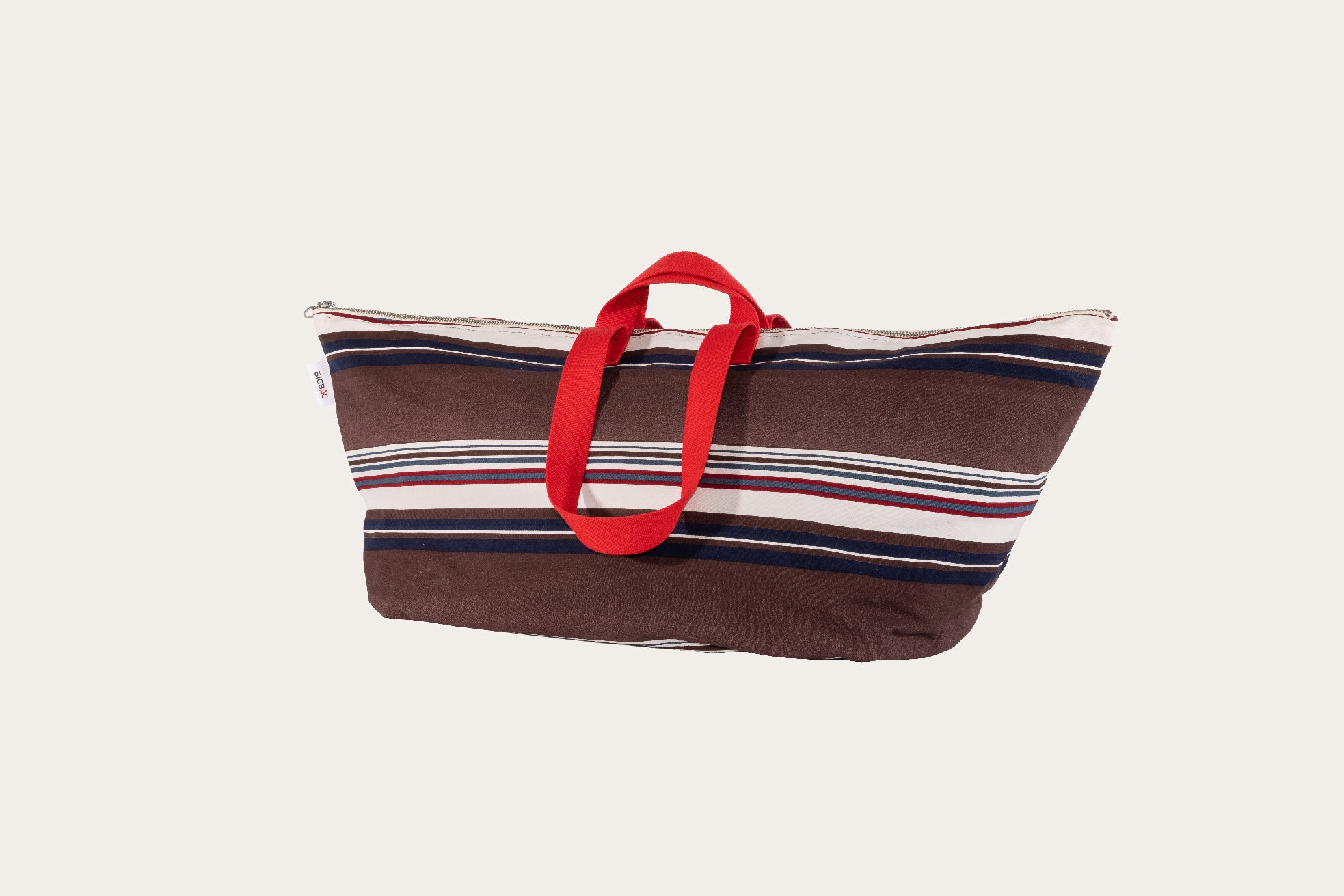 Dettagli borsa Ettore in tessuto pregiato d'eccedenza - Main Collection 2024